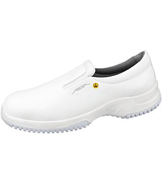 Slipper white ESD, 36740 ESD-professional shoes uni6 ladies / men, O2