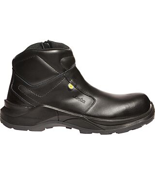 ESD Food Trax Slip-On Thinsulate Boots Velcro black