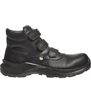 ESD Food Trax Thinsulate Boots Velcro Black