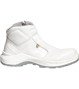 ESD Food Trax Slip-On Boots white