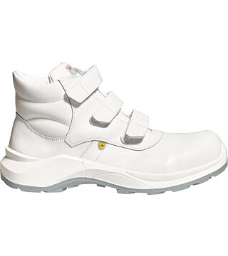 ESD Food Trax Thinsulate Boots Velcro white