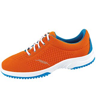 Low shoe orange, 6774 professional shoes uni6 ladies / men, O2