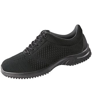 Low shoe black, 6776 work shoes uni6 ladies / men, O2