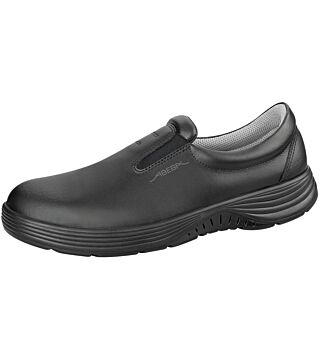 Slipper black, 711037 safety shoes x-light ladies / gents, S2