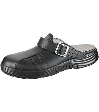Clog black, 711042 safety shoes x-light ladies / gents, SB