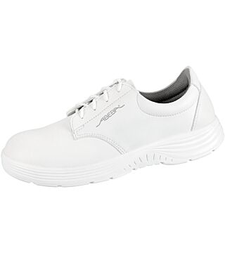 Derby blanc, 711126 chaussures professionnelles x-light femmes / hommes, O2