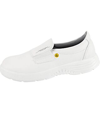 Slipper white ESD, 7131028 ESD safety shoes x-light ladies / gents, S2