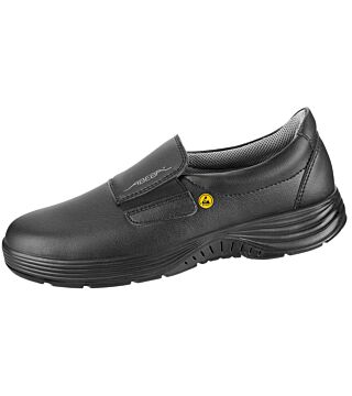 Slipper black ESD, 7131029 ESD safety shoes x-light ladies / gents, S2