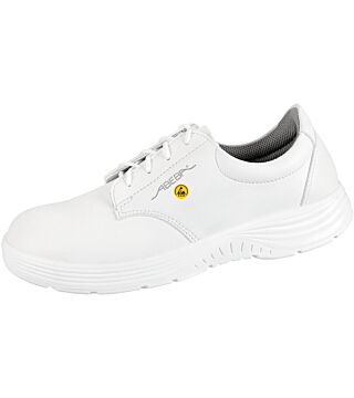 Low shoe white ESD, 7131126 ESD-professional shoes x-light ladies / men, O2