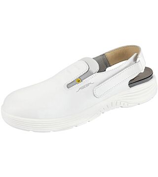 Clog white ESD, 7131130 ESD occupational shoes x-light ladies / gents, OB
