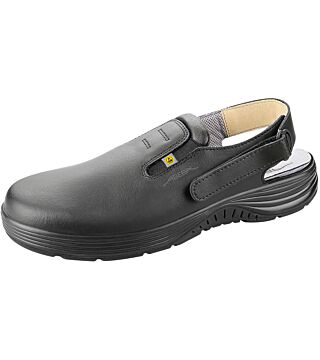 Clog black ESD, 7131135 ESD occupational shoes x-light ladies / gents, OB