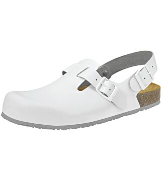Clog white, 8040 Occupational shoes Nature ladies / men, OB