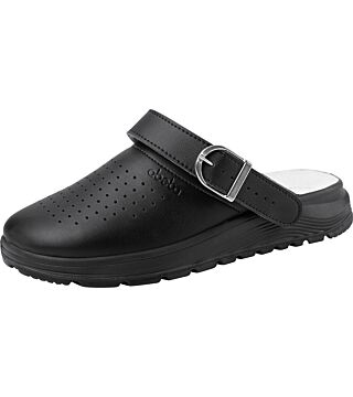 Active Clog black perforated with buckle