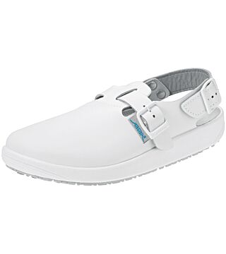 Clog white, 9100 work shoes rubber ladies / men, OB