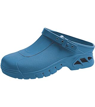Clog blue, 9610 work shoes autoclavable clogs ladies / men, OB