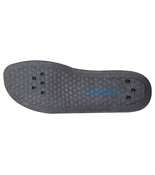 Insole - interchangeable, for Reflexor professional shoes, anthracite