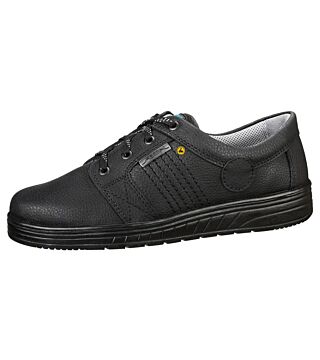 ESD professional shoes air cushion, lace-up shoe black, size 38