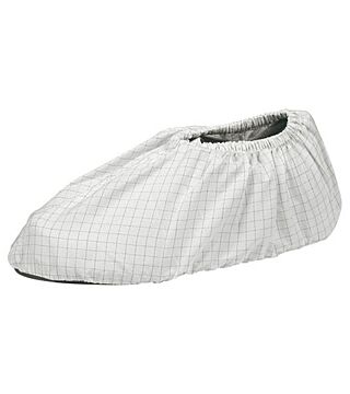 ESD occupational footwear clean room, shoe cover white