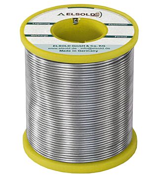 Solder wire Sn99Ag0,3Cu0,7, 1,0 mm / C3+ (lead-free)
