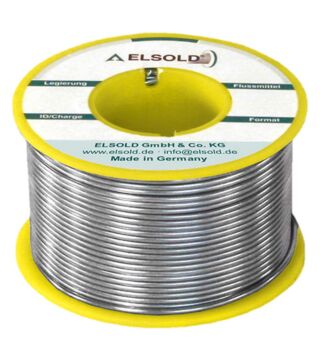 Solder wire Sn96,5Ag3Cu0,5, 0,3 mm, 250 g
