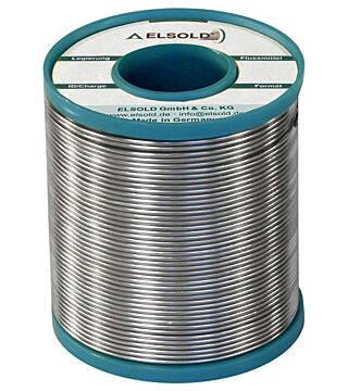 Solder wire Sn63Pb37, 1.0 mm, 1 kg