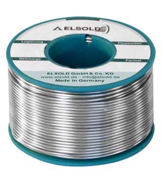 Solder wire Sn60Pb39Cu1, 0.5 mm / 3064