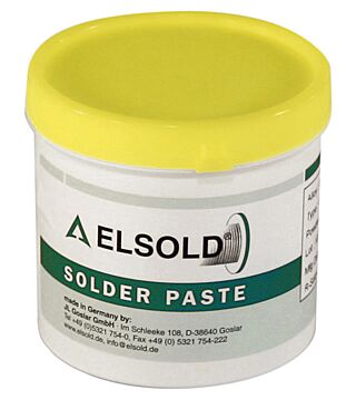 Solder paste containing lead 500g, Sn62Pb36Ag2