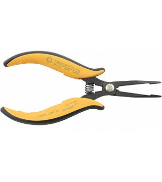 Special pliers for inserting contacts into multipole connectors.