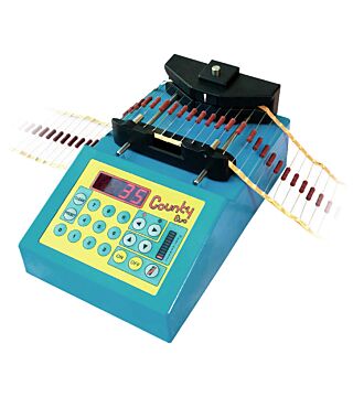 COUNTY EVO component counter incl. rechargeable battery and data logger