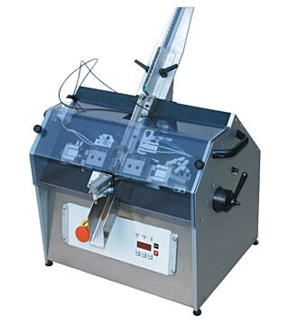 Cutting machine for cutting radial components to length, without preforming DIE module, 230V