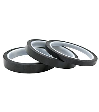 ESD Kapton/Polyimide tape, black, 33 m, various versions