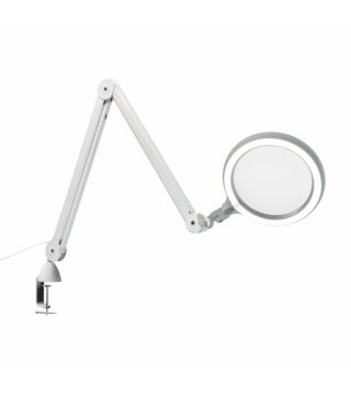 LED magnifying lamp OMEGA 7, white
