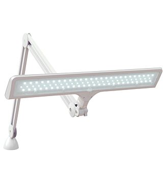 LED Arbeitsplatzleuchte Task Lamp XL, 88 LEDs, weiß