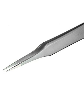 Tweezers, with strong tips and sharp blades, 120 mm
