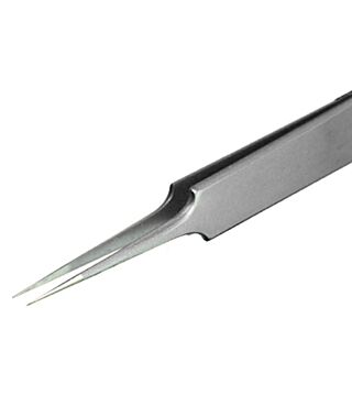 Tweezers, with very fine and sharp tips (for SMD application), 110 mm