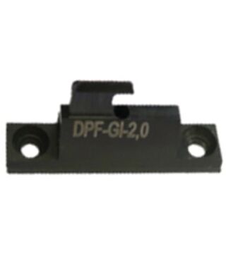 Guide rail for panel milling unit DPF 300, 2.0 mm