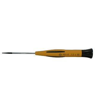 Screwdriver, Slot 1,2 to 3,0 mm