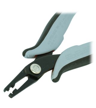 ESD forming pliers, C-form, cut off remaining part