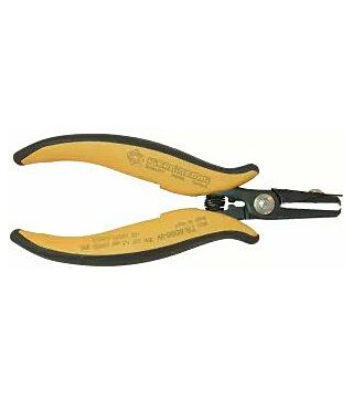 End cutting pliers,adjustable, 5mm steel thickness