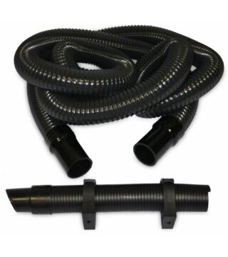 Suction hose with inclined nozzle D 50 mm / 4 m