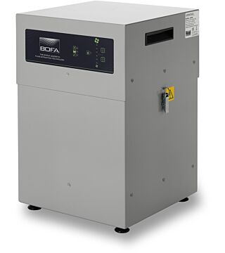Laser smoke suction system AD 350, with Nox sensor