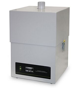 Laser smoke extraction unit, AD Access, stainless steel