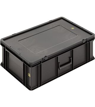 ESD case BL, 600x400x221 mm
