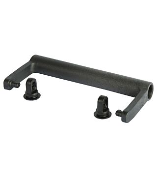 ESD Case handle 95 made of PA, black, conductive