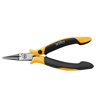 Round nose pliers Professional ESD Z 37 0 04 120mm Pro, for ESD, round nose pliers, short