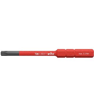 Bit slimBit electric TORX®, 75 mm, T5 bis T25