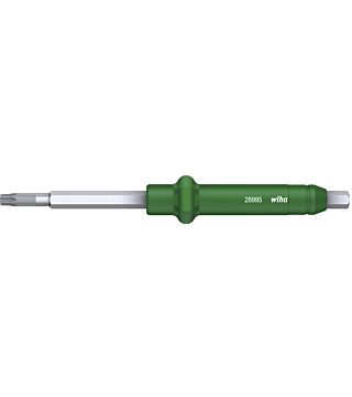 Interchangeable blade TORX® for torque screwdriver with T-handle