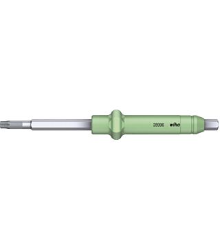 Interchangeable blade TORX PLUS® for torque screwdriver with T-handle