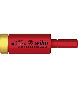 Drehmoment easyTorque Adapter electric für slimBits und slimVario® Halter in Blister 0,8Nm (41341)