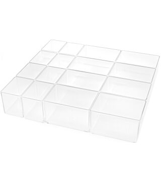 Einsatzboxen Set 16-tlg. für Sortimentsbox Verbindungselemente (43995)
